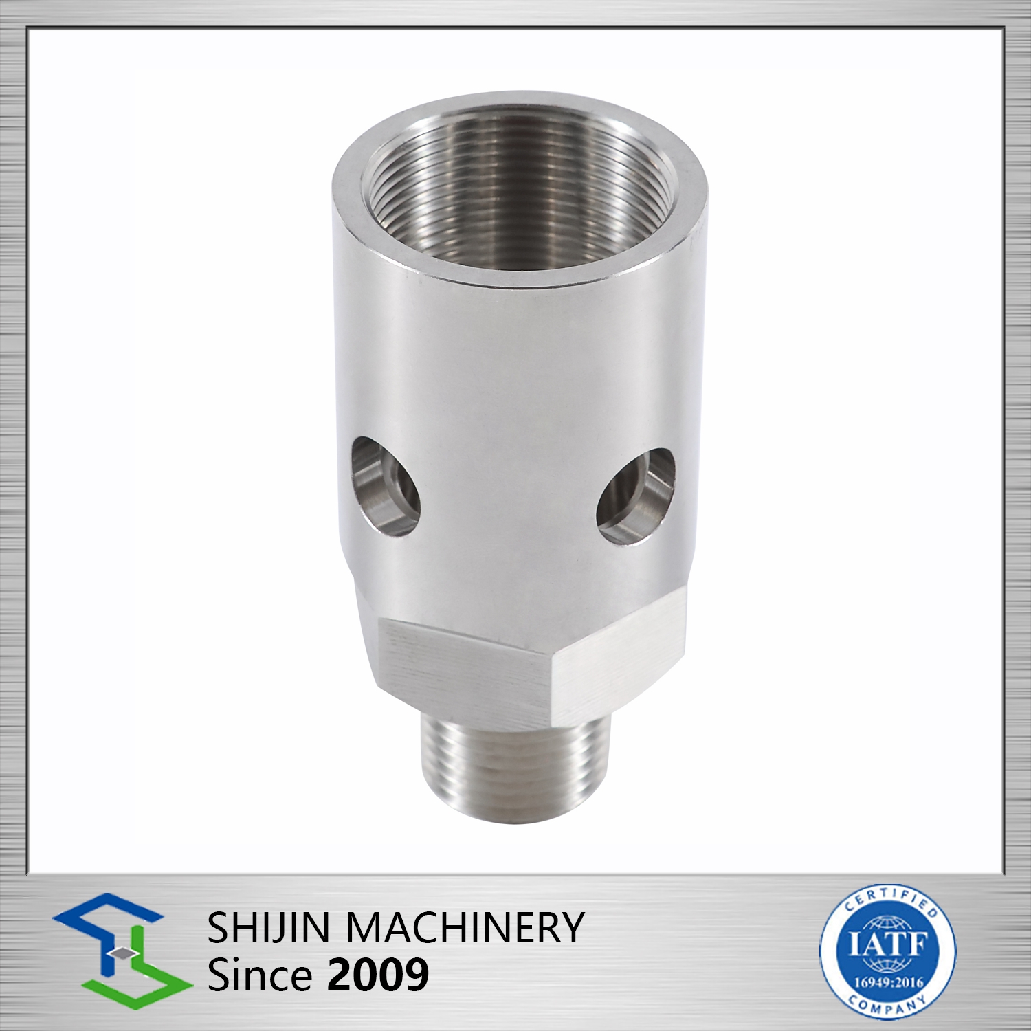 風電行業-非標定製套筒/接頭（tóu）/空心管3，角度2