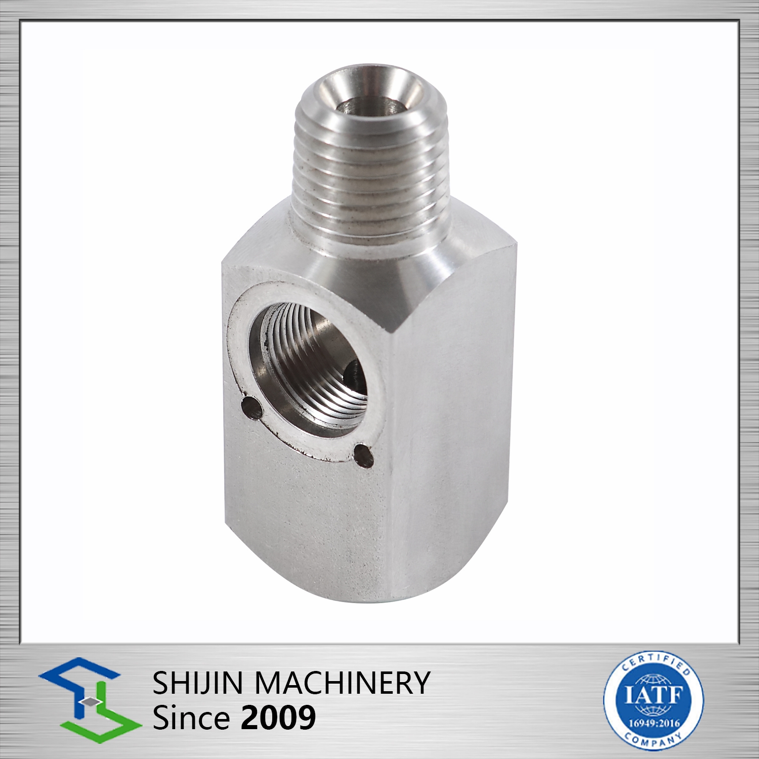 管接頭行業-非（fēi）標（biāo）定製管接頭3，角度1