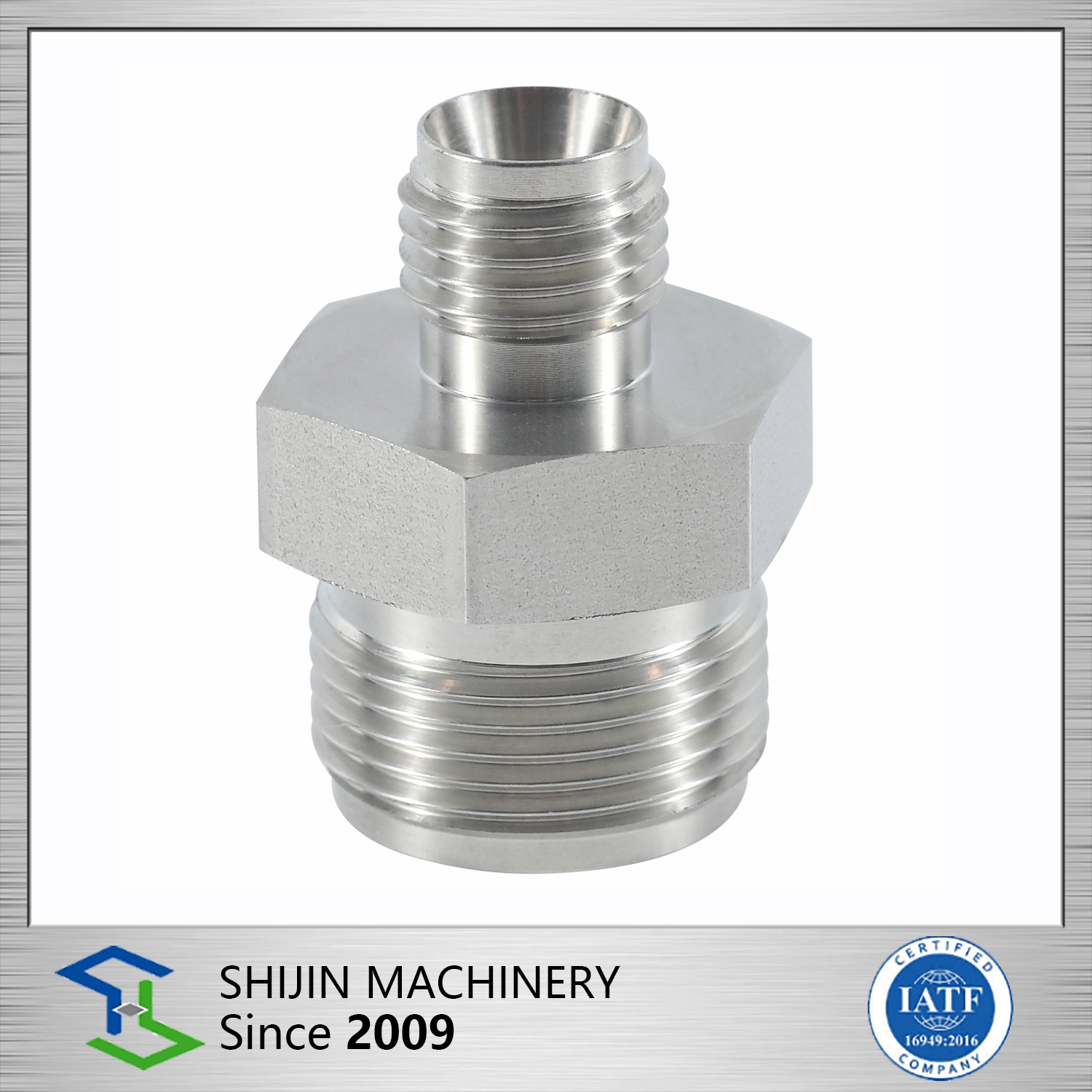 管接頭行業-非標定製管接頭4，角度1