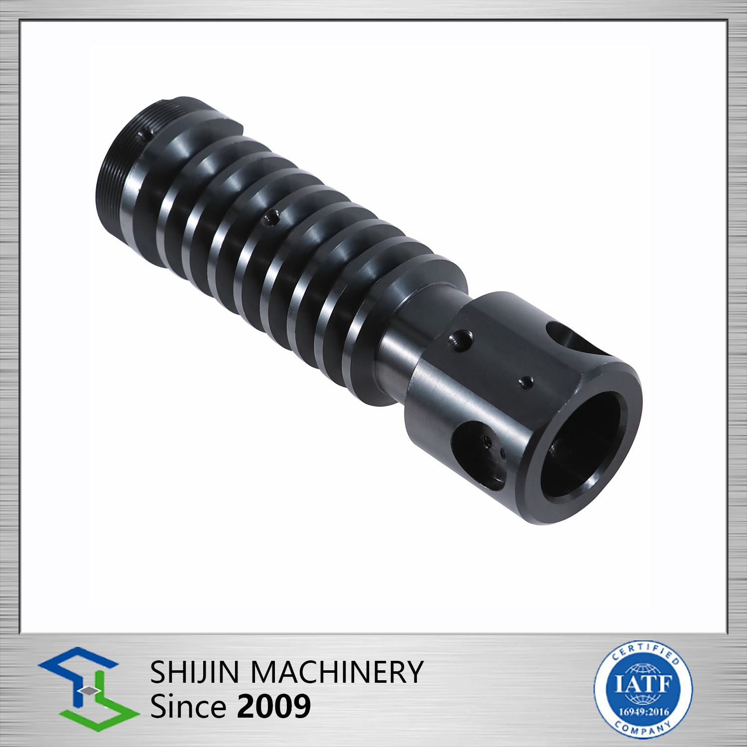 精密儀器行業（yè）-非標定製精密儀器零件5，角度2