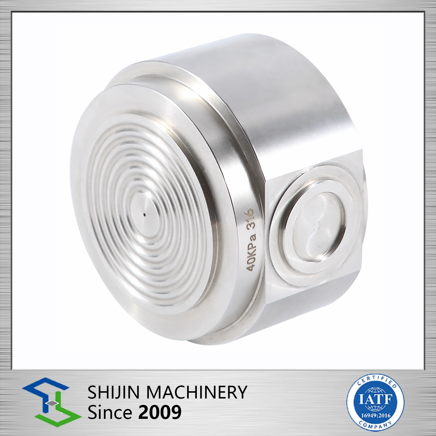 精（jīng）密儀器行業-非標定製精密儀器零件30，角度2