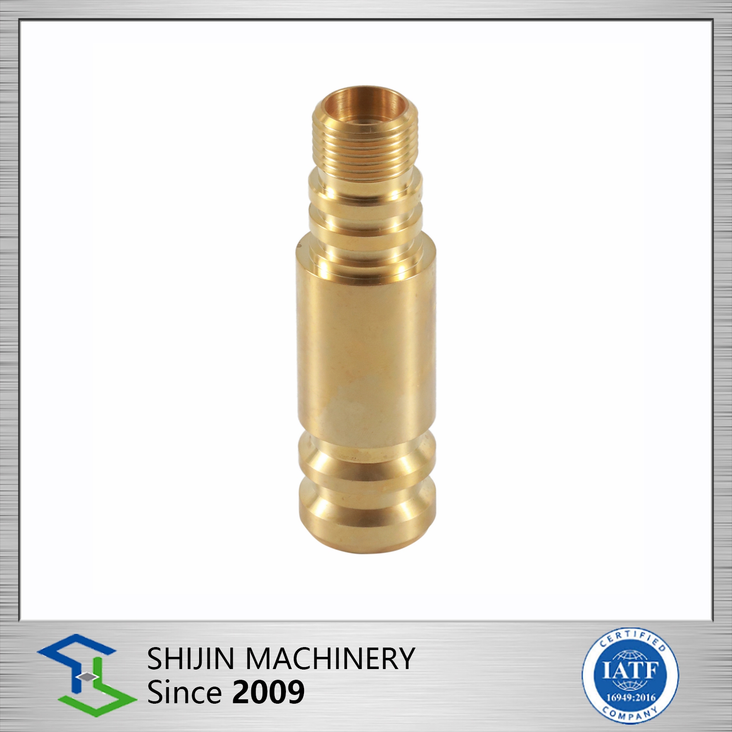 精密儀器行業-非標定製精密儀器零件25，角度2——銅件